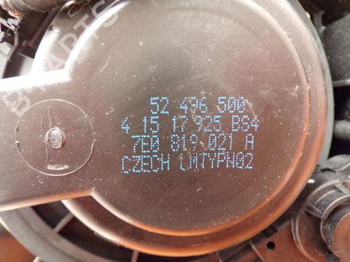 Heater blower motor SEAT ALHAMBRA (710, 711) 2.0 TSI | BP24414216M62 