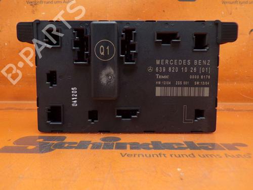 Used Electronic module Electronic module MERCEDES-BENZ VITO / MIXTO Van (W639) 109 CDI (639.601, 639.603, 639.605) (88 hp) 33154518 33154518