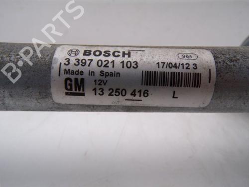 Front wiper motor OPEL MERIVA B MPV (S10) 1.4 (75) | BP33157040M29 - Image 8