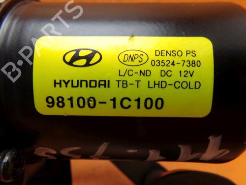Front wiper motor HYUNDAI GETZ (TB) 1.1 | BP30669901M29