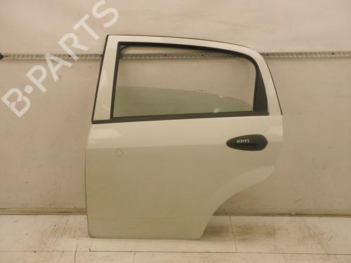 Used Left rear door Left rear door FIAT PUNTO EVO (199_) 1.4 (199AXB1A) (77 hp) 33845627 33845627