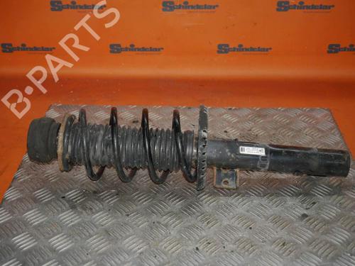 Used Right front shock absorber SKODA FABIA II Combi (545) 1.4 (86 hp) 25249460