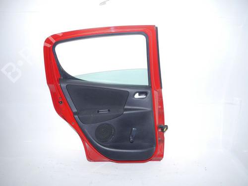 Left rear door PEUGEOT 207 (WA_, WC_) 1.6 HDi | BP24385322C4 