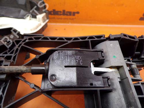 Front right lock VW GOLF VI (5K1) 1.6 TDI | BP24412093C97 