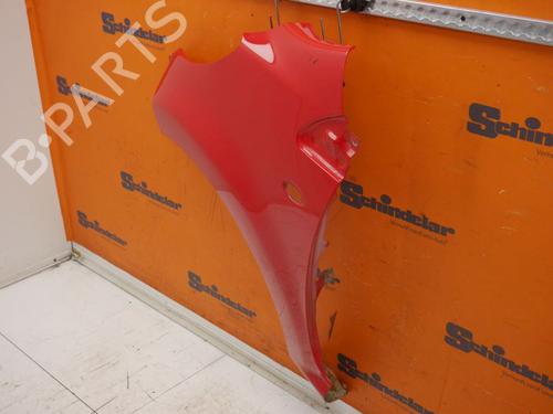 Left front fenders PEUGEOT 107 (PM_, PN_) 1.0 | BP25016904C41 