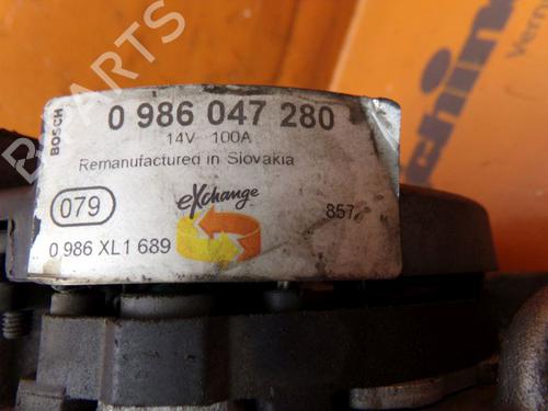 Lichtmaschine OPEL CORSA C (X01) 1.0 (F08, F68) | BP28362771M7 