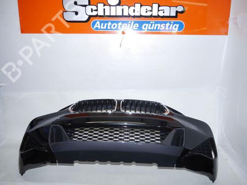 Front bumper BMW X3 (E83) 2.0 d | BP24384549C7 