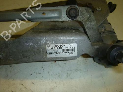 Front wipers mechanism FORD FIESTA VI (CB1, CCN) 1.25 | BP24384951C83 