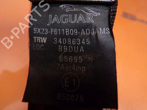 Front left seatbelt JAGUAR XF I (X250) 3.0 | BP33151719I26 - Image 2