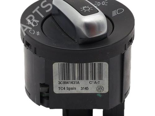 Headlight switch VW GOLF V (1K1) 1.4 FSI | BP37448656I24 - Image 5