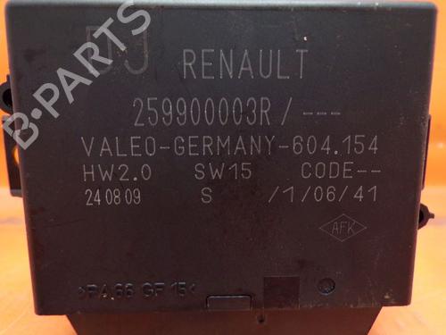 Electronic module RENAULT SCÉNIC III (JZ0/1_) 2.0 16V (JZ0G, JZ0P, JZ1E, JZ1P) | BP24881054M83 