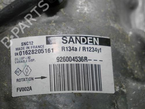 AC compressor RENAULT ARKANA I (LCM_, LDN_) 1.3 TCe 140 (LDN0) | BP31260840M34