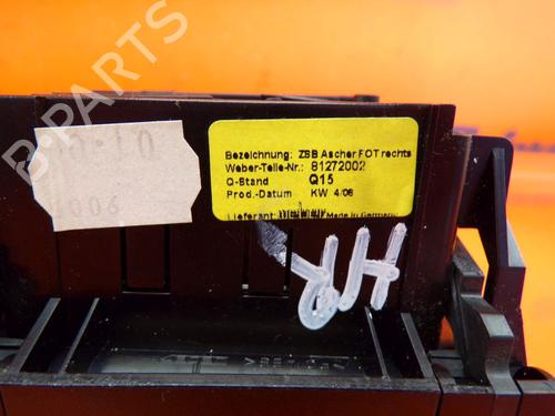 Ashtray MERCEDES-BENZ S-CLASS (W221, V221) S 320 CDI (221.022, 221.122) | BP24391661I30 