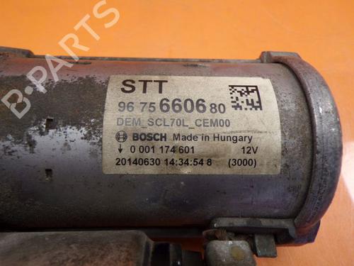 Starter CITROËN C4 CACTUS 1.6 BlueHDi 100 | BP33684452M8  - Image 8