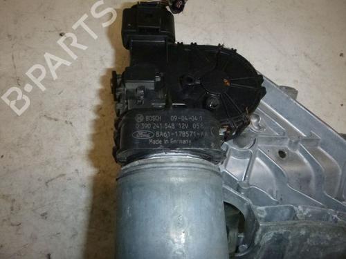 Front wipers mechanism FORD FIESTA VI (CB1, CCN) 1.25 | BP24382970C83