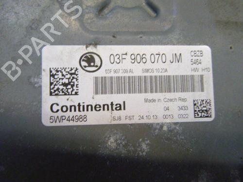 Engine control unit (ECU) SKODA RAPID Spaceback (NH1) 1.2 TSI | BP28363393M57 