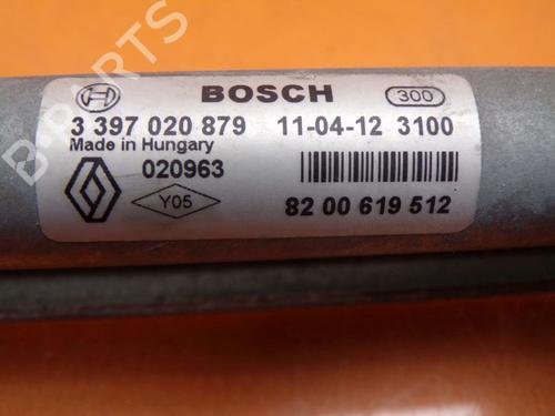 Rear wiper motor DACIA SANDERO 1.2 16V | BP32640693M102