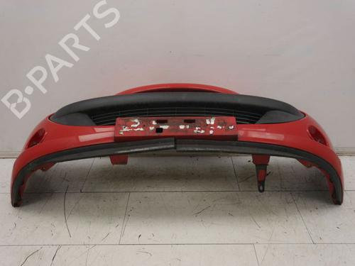 Front bumper PEUGEOT 206+ (2L_, 2M_) 1.1 | BP30189446C7 
