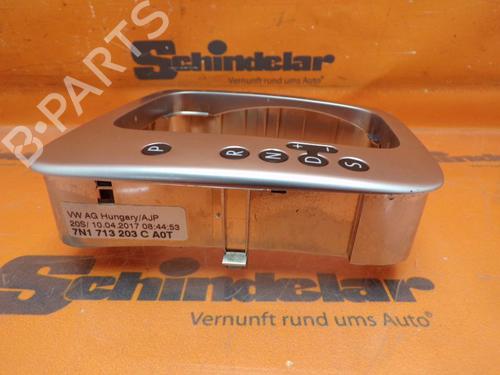 Shift knob SEAT ALHAMBRA (710, 711) 2.0 TSI | BP24414038I34 