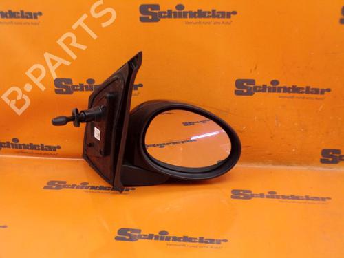 Used Right mirror TOYOTA AYGO (_B1_) 1.0 (KGB10_, KGB10R) (68 hp) 24413495