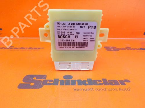 Used Electronic module Electronic module MERCEDES-BENZ C-CLASS (W204) C 220 CDI (204.008) (170 hp) 33147402 33147402