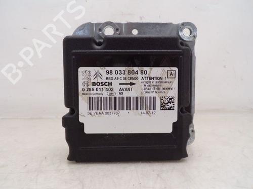 Used ECU airbags PEUGEOT 208 I (CA_, CC_) 1.4 HDi (68 hp) 32012885