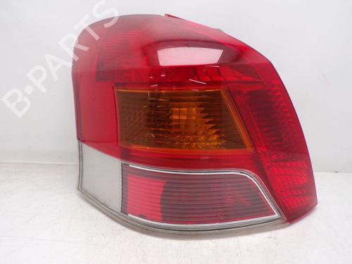 Used Left taillight Left taillight TOYOTA YARIS (_P9_) 1.0 VVT-i (KSP90_, KSP90R) (69 hp) 33156044 33156044