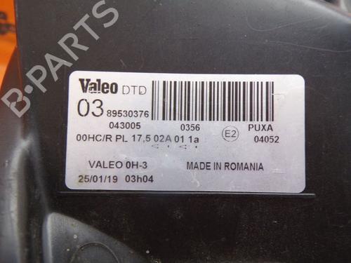 Right headlight PEUGEOT 107 (PM_, PN_) 1.0 | BP24414166C29 