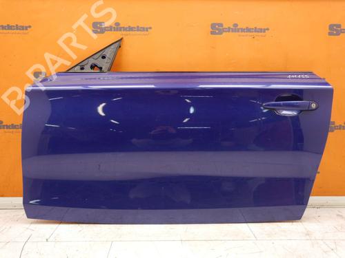 Used Left front door BMW 1 (E81) 118 i (143 hp) 26202460