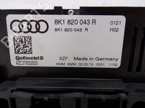 Climate control AUDI A5 Convertible (8F7) 3.0 TFSI quattro | BP33156665I5 - Image 5