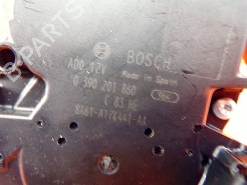 Rear wiper motor FORD FIESTA VI (CB1, CCN) 1.4 TDCi | BP24393048M102 