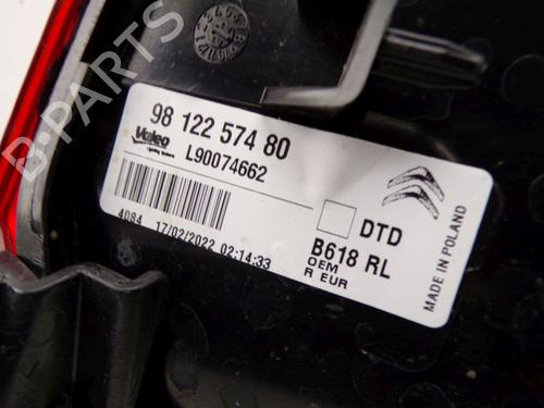 Right taillight CITROËN C3 III (SX) 1.2 THP 110 (SXHNPS, SXHNZT, SXHNZ6) | BP30669961C35 
