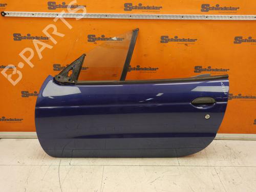 Puerta delantera izquierda RENAULT MEGANE I Cabriolet (EA0/1_) 1.4 16V (EA0D, EA1H, EA0W, EA10) (95 hp) 33154662
