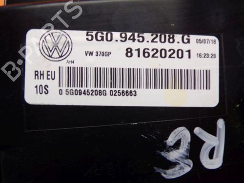 Right taillight VW GOLF VII (5G1, BQ1, BE1, BE2) 1.5 TSI | BP24413752C35 