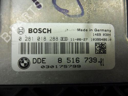 Engine control unit (ECU) MINI MINI (R56) Cooper SD | BP32637708M57