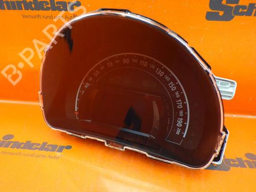 Instrument cluster RENAULT TWINGO III (BCM_, BCA_) 0.9 TCe 90 (BCM9, BCM2) | BP33148599C47 - Image 2