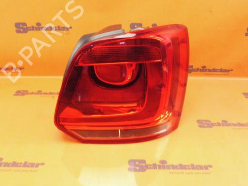 Used Right taillight VW POLO V (6R1, 6C1) 1.2 TSI (90 hp) 24411263