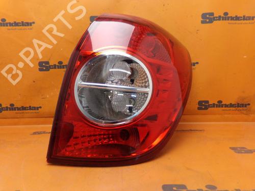 Used Right taillight CHEVROLET CAPTIVA (C100, C140) 2.4 (136 hp) 24870699
