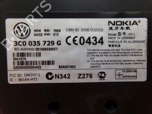 Computer VW EOS (1F7, 1F8) 2.0 TDI | BP28044834M11 