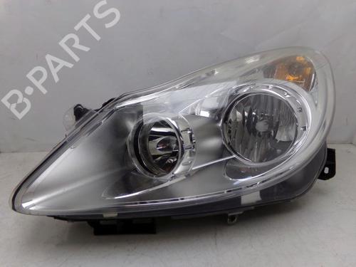 Used Left headlight OPEL CORSA D (S07) 1.0 (L08, L68) (60 hp) 30652215