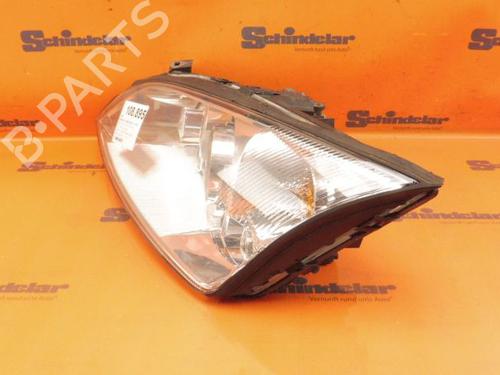 Left headlight FORD MONDEO III Turnier (BWY) 2.0 TDCi | BP33148954C28 - Image 2