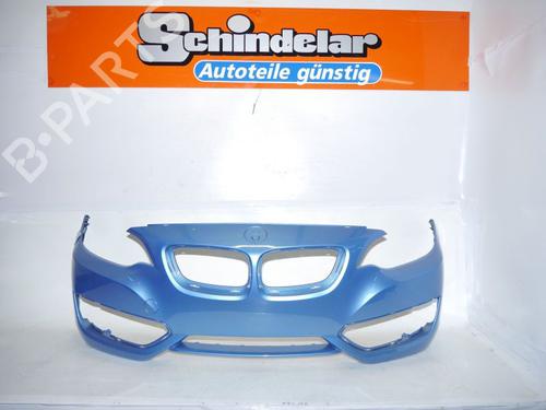 Used Front bumper Front bumper BMW 2 Coupe (F22, F87) 220 d (184 hp) 33141577 33141577