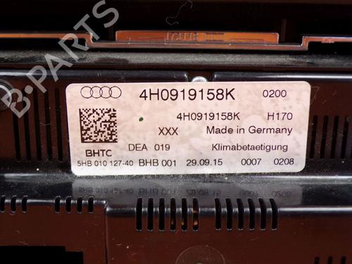 Climate control AUDI A8 D4 (4H2, 4H8, 4HC, 4HL) 3.0 TDI quattro | BP33150327I5  - Image 6