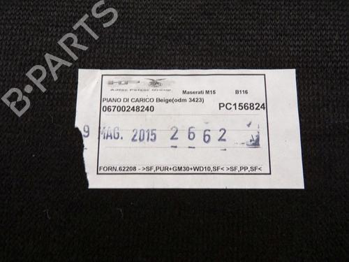 Luggage compartment floor MASERATI QUATTROPORTE VI 3.0 D | BP28171534I33 