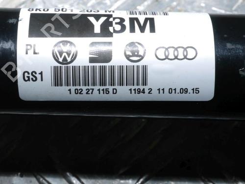 Left rear driveshaft AUDI A5 Sportback (8TA) 2.0 TDI quattro | BP33145536M40  - Image 9
