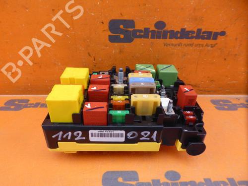 Used Fuse box Fuse box PEUGEOT 208 I (CA_, CC_) 1.2 PureTech 82 (82 hp) 33154698 33154698
