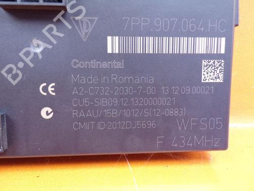 Control unit PORSCHE CAYENNE (92A) 4.2 S Diesel | BP33149773M11  - Image 5