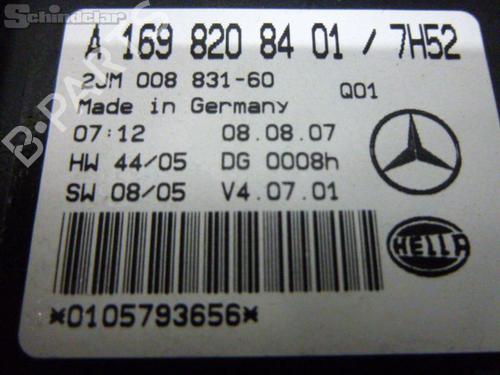 Interior roof light MERCEDES-BENZ B-CLASS Sports Tourer (W245) B 170 (245.232) | BP23507752I8