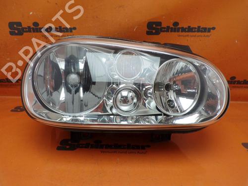 Used Right headlight VW GOLF IV (1J1) 1.4 16V (75 hp) 28044847
