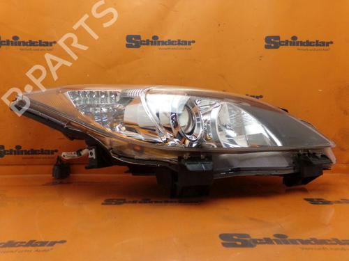 Used Right headlight MAZDA 3 (BL) 1.6 MZ-CD (BL14) (109 hp) 32646980